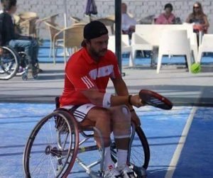 padel silla, tenis en silla, tenis adaptado, padel adaptado