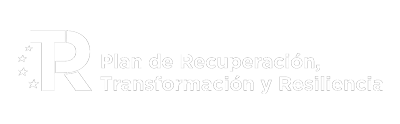 Logos Plan de recuperación transformación y resiliencia, y logo funded by the european union